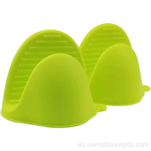 Silicona resistente al calor Cocina Pinch Mitts